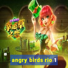 angry birds rio 1